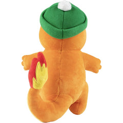Pokemon Charmander with Beanie 8-Inch Plush Soft Toy