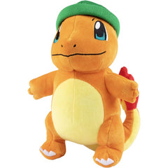 Pokemon Charmander with Beanie 8-Inch Plush Soft Toy