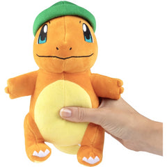 Pokemon Charmander with Beanie 8-Inch Plush Soft Toy