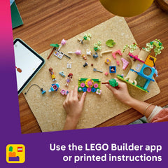 Lego Friends 42666 Cat Birthday Party Building Toy