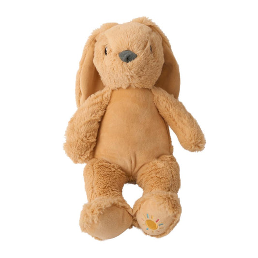 Max & Boo Soft Plush Bunny with Floppy Ears 40cm - Amber