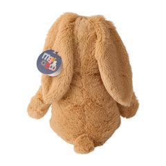 Max & Boo Soft Plush Bunny with Floppy Ears 40cm - Amber