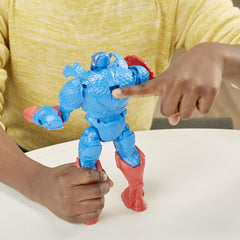 Marvel Mech Strike Monster Hunters 20cm Action Figure - Captain America