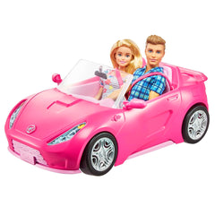 Barbie Dolls Vehicle and Closet Wardrobe