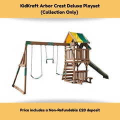 KidKraft Arbor Crest Deluxe Playset (Collection Only)