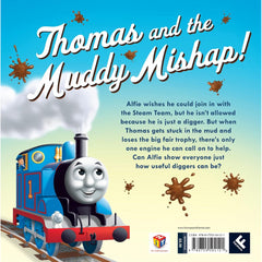 Thomas & Friends Thomas and the Muddy Mishap Book