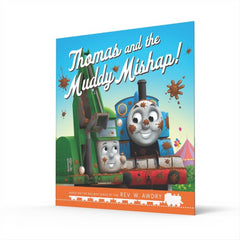 Thomas & Friends Thomas and the Muddy Mishap Book