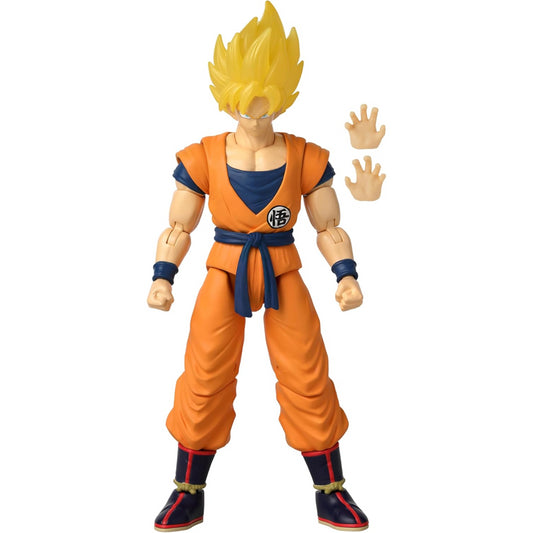 Dragon Ball Super Saiyan Goku Dragon Stars 6.5-Inch Action Figure