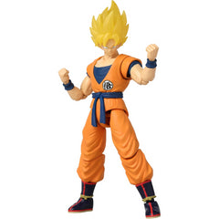Dragon Ball Super Saiyan Goku Dragon Stars 6.5-Inch Action Figure