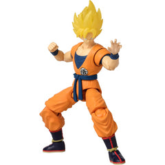 Dragon Ball Super Saiyan Goku Dragon Stars 6.5-Inch Action Figure