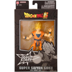 Dragon Ball Super Saiyan Goku Dragon Stars 6.5-Inch Action Figure