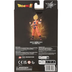 Dragon Ball Super Saiyan Goku Dragon Stars 6.5-Inch Action Figure