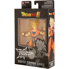 Dragon Ball Super Saiyan Goku Dragon Stars 6.5-Inch Action Figure