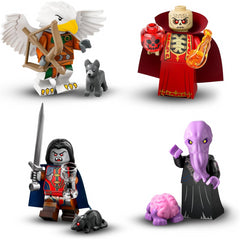 LEGO Minifigures 71047 Dungeons & Dragons Mystery Box Toy Figure 1 of 12 Random