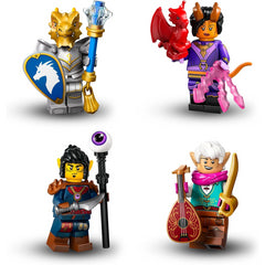 LEGO Minifigures 71047 Dungeons & Dragons Mystery Box Toy Figure 1 of 12 Random