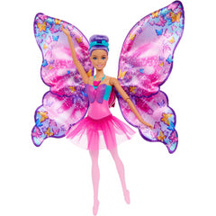Barbie Dance And Flutter Doll with 2-in-1 Transformation Dancer to Butterfly
