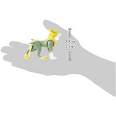 Pokemon Battle Figure 3-Pack Figures - Pikachu Mudkip and Boltund