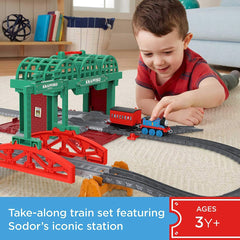 Thomas & Friends Knapford Station Push Along Playset