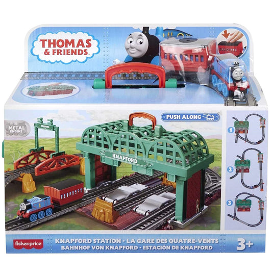 Thomas & Friends Knapford Station Push Along Playset