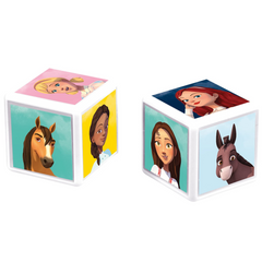 Top Trumps Spirit Match The Crazy Cube Game
