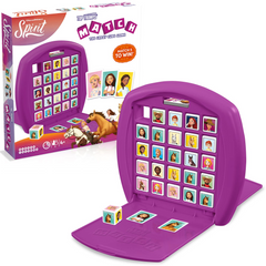 Top Trumps Spirit Match The Crazy Cube Game