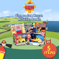 Fireman Sam Rescue Activities Bundle