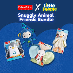 Fisher-Price Snuggly Animal Friends Bundle
