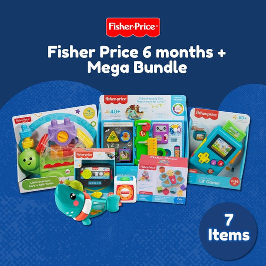 Fisher Price 6m + Mega Bundle