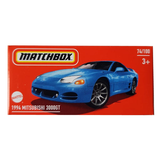 Matchbox 1:64 Diecast Model Car - 1994 Mitsubishi 3000GT