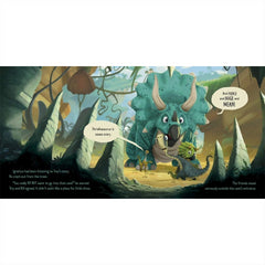 Gigantosaurus Dont Cave In Dinosaur Story Book