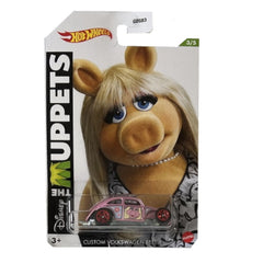 Hot Wheels The Muppets Set of 5 Die-cast Cars