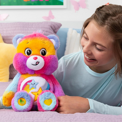 Care Bears Dare to Care Bear Medium Plush Teddy Collectible Gift