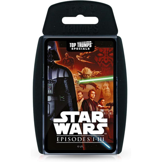 Top Trumps Cards Game - Star Wars Episodes 1-3