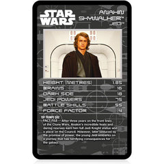 Top Trumps Cards Game - Star Wars Episodes 1-3