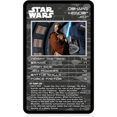 Top Trumps Cards Game - Star Wars Episodes 1-3