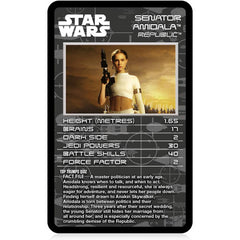 Top Trumps Cards Game - Star Wars Episodes 1-3