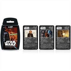 Top Trumps Cards Game - Star Wars Episodes 1-3