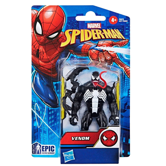 Marvel Epic Hero Series VENOM Figure Spider-Man