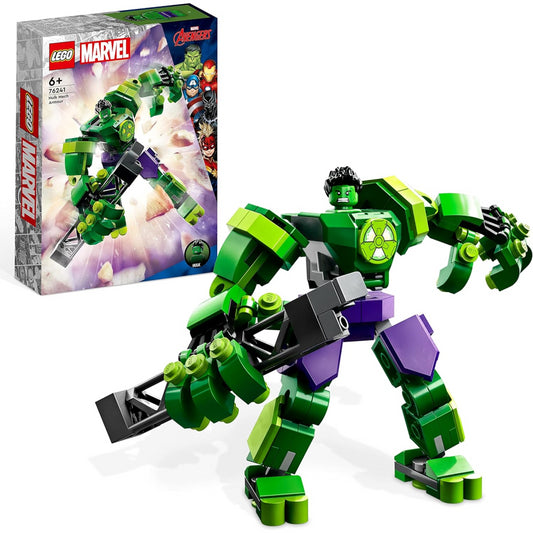 Lego Marvel 76241 Hulk Mech Armour Figure Playset