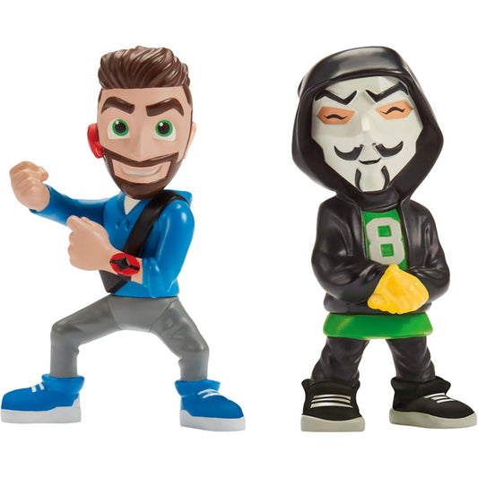 Spy Ninjas Daniel Gizmo & PZ Squire Action Twin Pack
