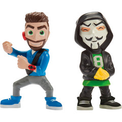 Spy Ninjas Daniel Gizmo & PZ Squire Action Twin Pack