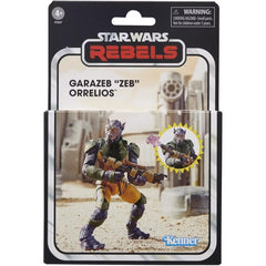 Star Wars Vintage Collection Garazeb Zeb Orrelios Rebels Figure