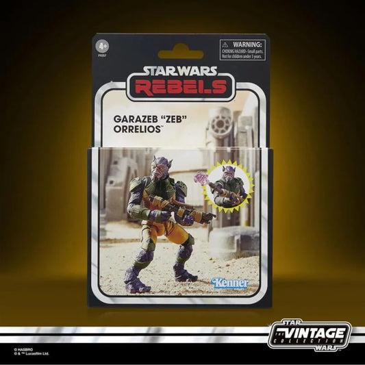 Star Wars The Vintage Collection GARAZEB ZEB ORRELIOS Figure (REBELS)