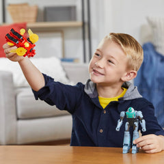 Transformers Earthspark F8438 Terran Twitch Robby Malto Cyber Combiner Action Figure