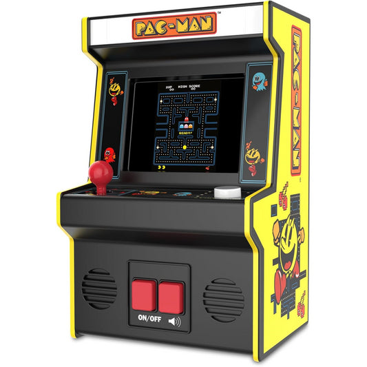 Arcade Classics Pac-Man Retro Mini Arcade Machine Collectible Game