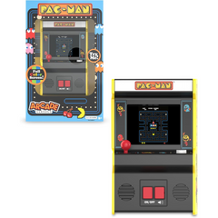 Arcade Classics Pac-Man Retro Mini Arcade Machine Collectible Game