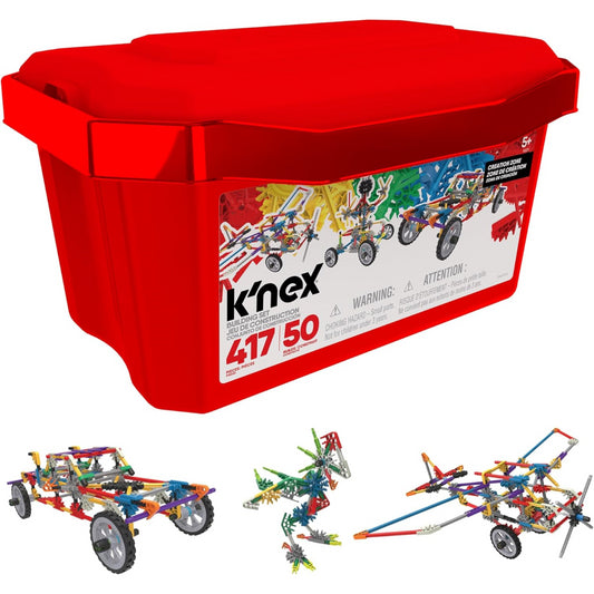 K'nex Creation Zone Building Set Construction Toy Kids Gift