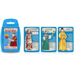 Top Trumps Cards Game - Horrible Histories