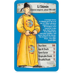 Top Trumps Cards Game - Horrible Histories