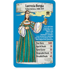 Top Trumps Cards Game - Horrible Histories